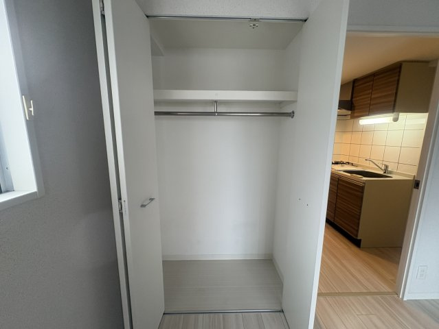 エスリード江坂垂水町の収納