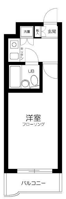 日神パレス永福町の間取り