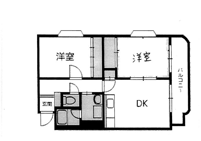 パルティール２３の間取り