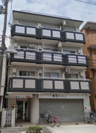 木元ハイツの外観