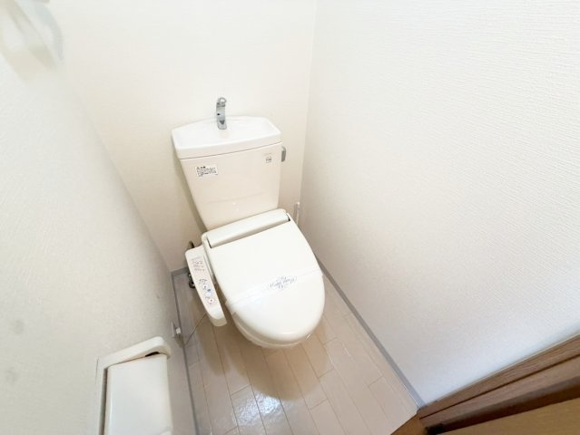 木元ハイツのトイレ