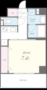 Dolce Vita Iの間取り