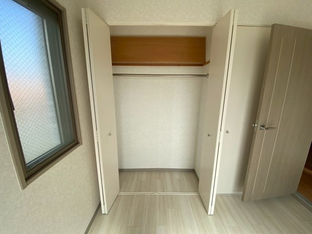 エアフォルク利倉東の収納