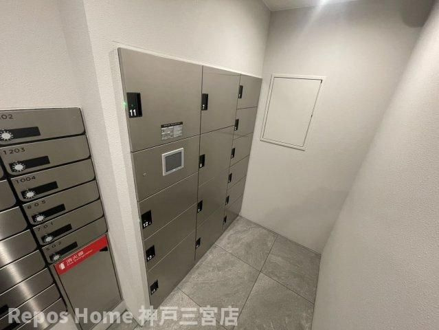 ソルテラス神戸栄町通のその他共用部分