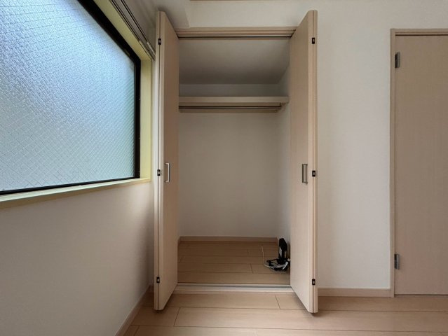 川崎市多摩区登戸の賃貸マンションの収納