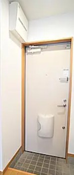 グルクスハイムⅡの玄関