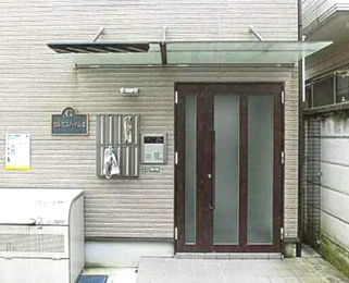 グルクスハイムⅡのエントランス