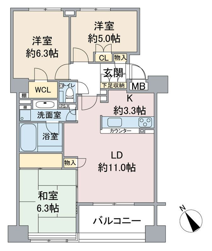 アトラス・シアンズ東戸塚