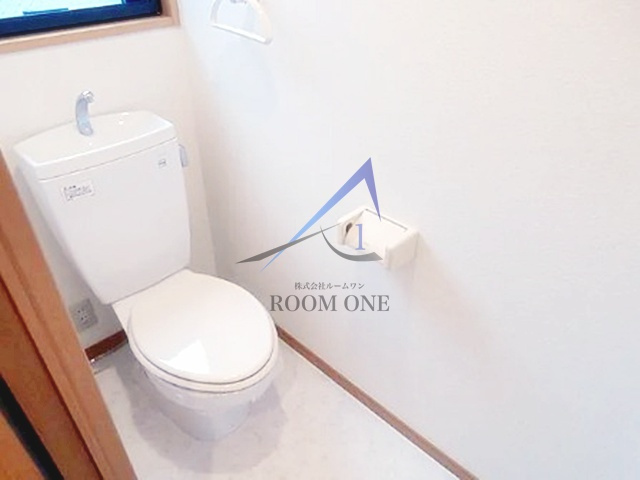 エルラッソ入谷のトイレ|トイレです。