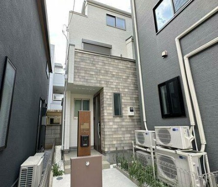 豊島区千早４丁目の一戸建て
