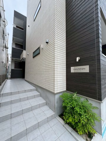 リスケリア向島　名古屋市賃貸　仲介手数料無料のエントランス