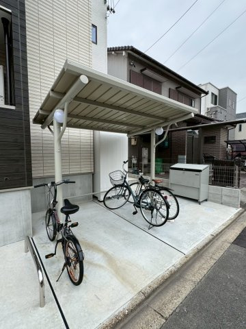 リスケリア向島　名古屋市賃貸　仲介手数料無料の駐車場