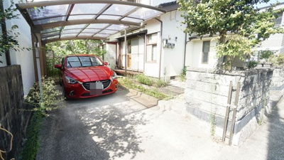 【駐車場】 | あさひが丘２丁目　４ＤＫ戸建て | ◎カーポート付き駐車場
