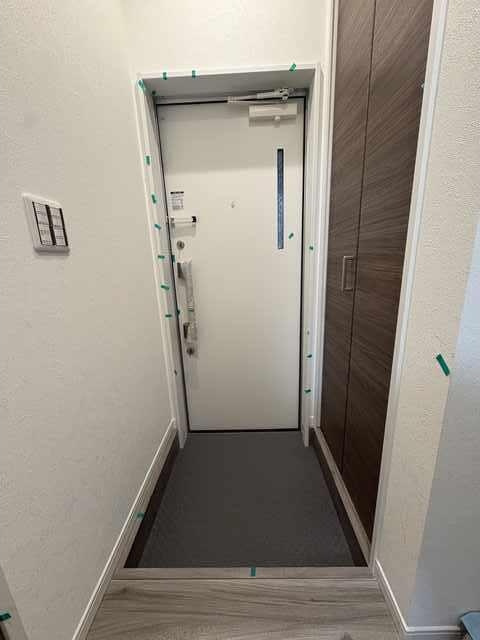 J-BRIGHT出来島の玄関