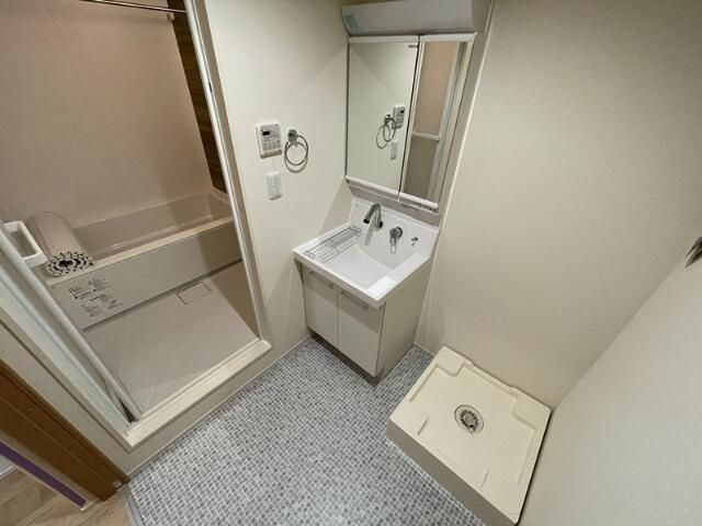 Ｓａｋｕｒａ　Ｔｅｒｒａｃｅの洗面所|コンパクトで使いやすい洗面所