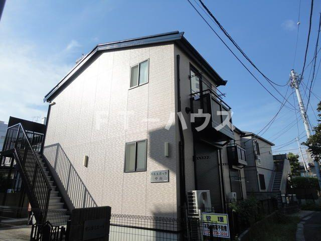 ベルエポック中山の外観