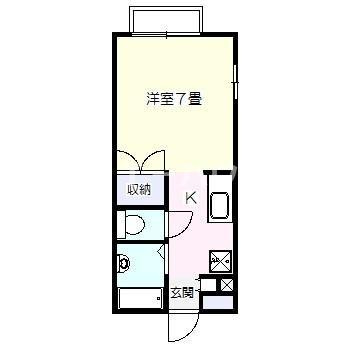 ベルエポック中山の間取り