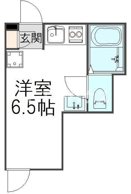 ヴランドール船橋駅前南の間取り