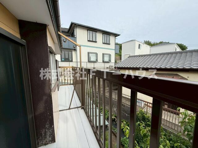 船橋市丸山２丁目　貸家のバルコニー
