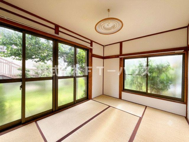 船橋市丸山２丁目　貸家の居間・リビング