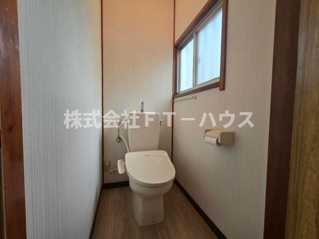 船橋市丸山２丁目　貸家のトイレ