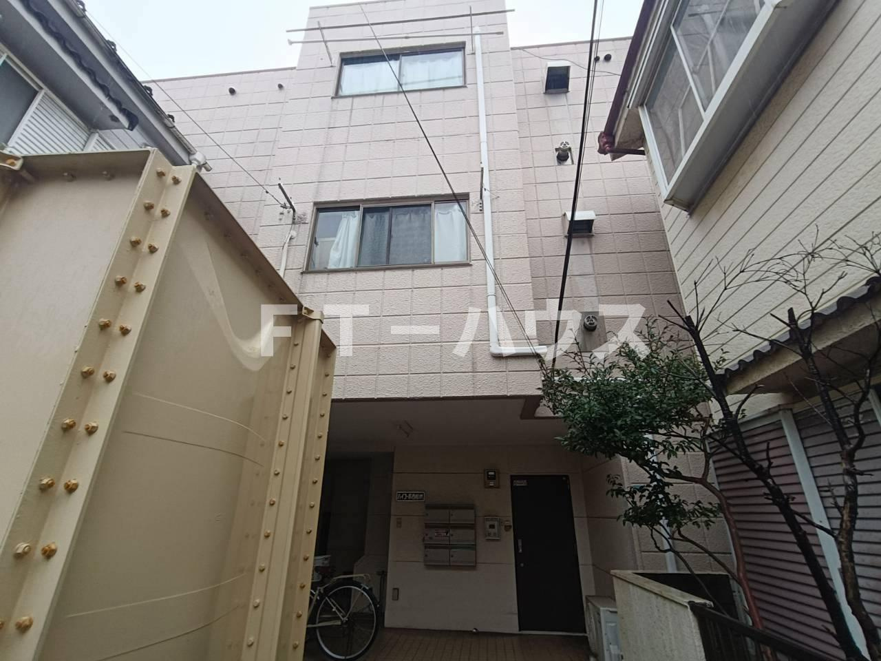 船橋市東中山１丁目のアパート