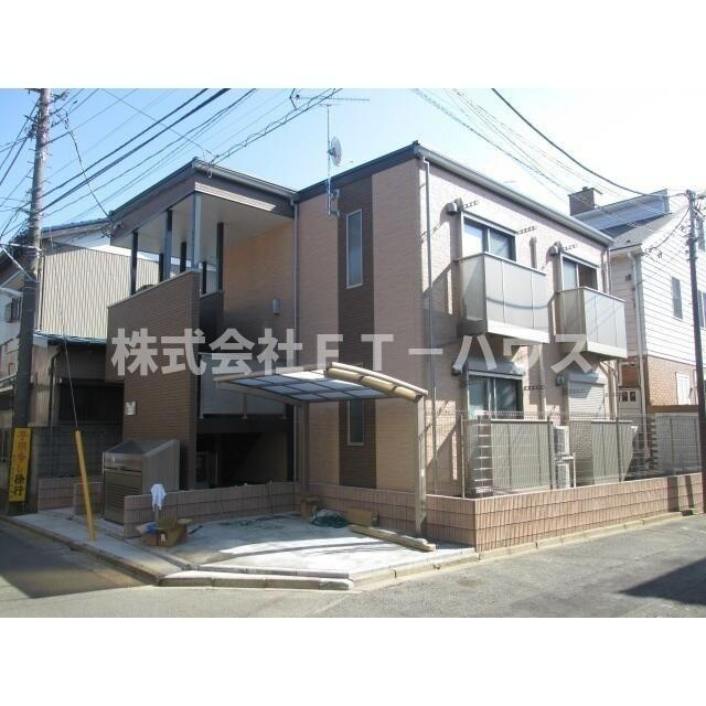 シャンテ船橋宮本Ａ棟の外観