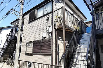 トップアイランドＤのエントランス