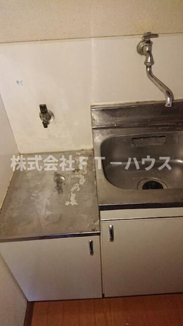 トップアイランドＤのキッチン