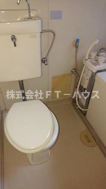 トップアイランドＤのトイレ