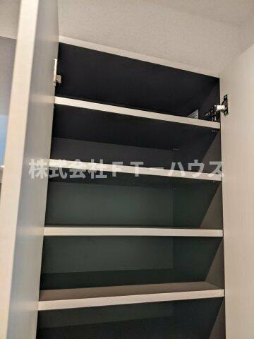 ＣｌａｉｒｅＦｏｎｔａｉｎｅ西船橋の収納