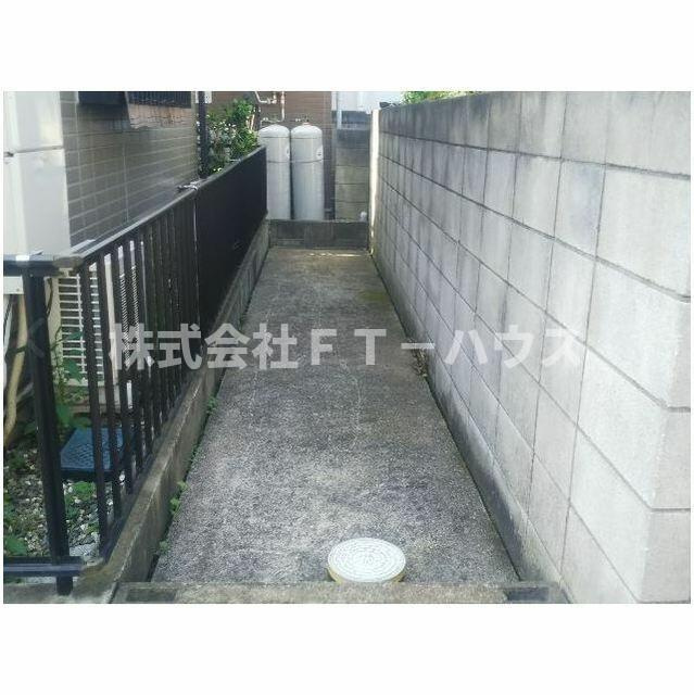 アーカンシェル船橋の外観