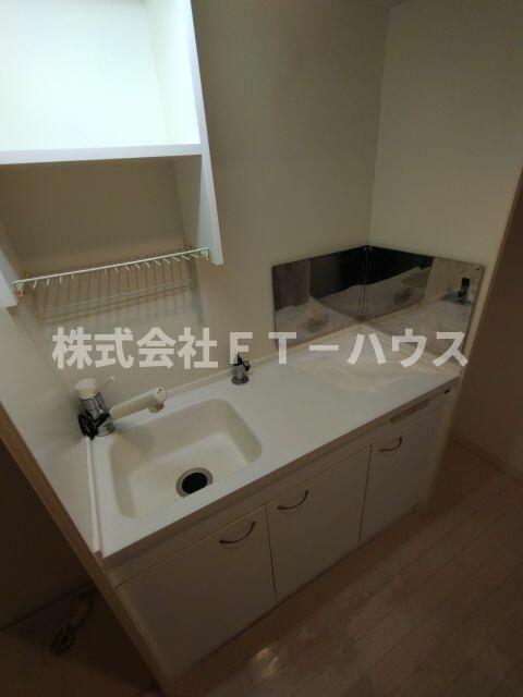 アーカンシェル船橋のキッチン