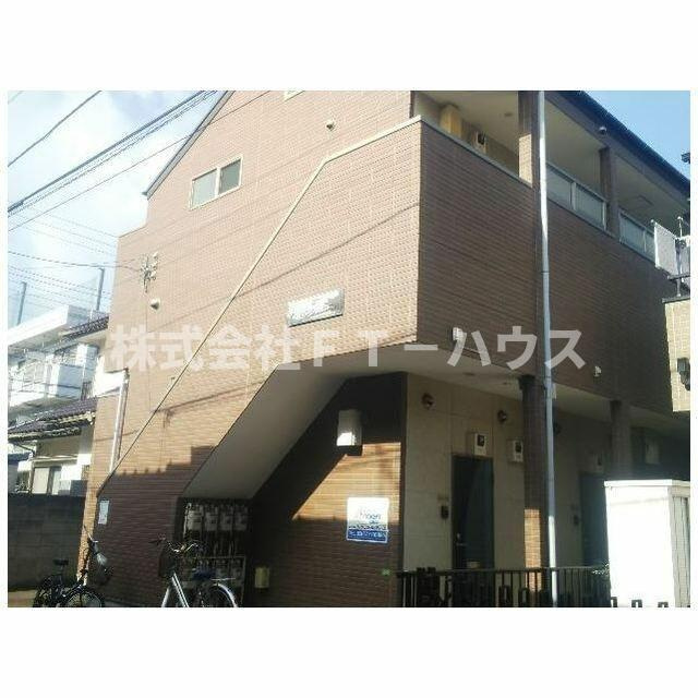 アーカンシェル船橋の外観