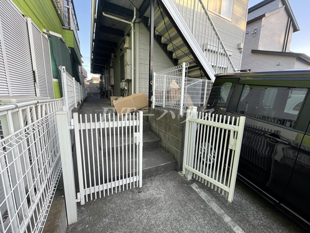 ヴランドール東船橋のエントランス