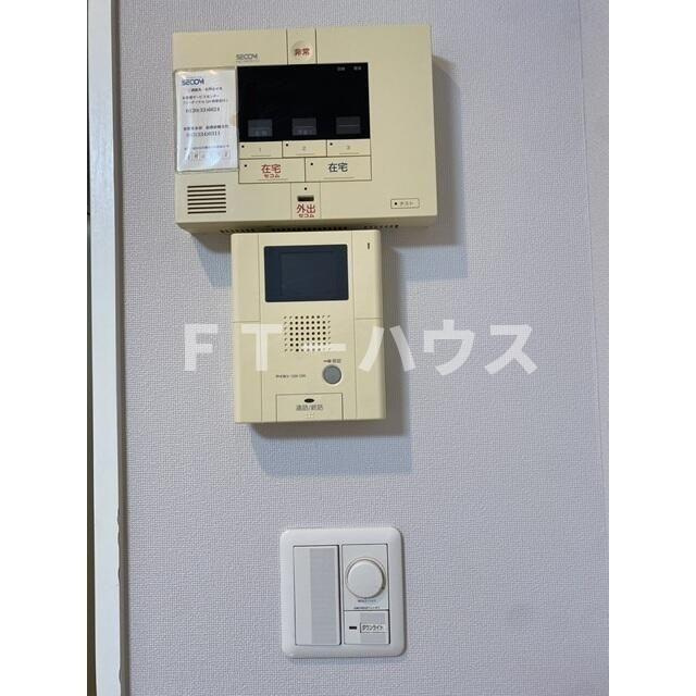 サンライズ船橋塚田のセキュリティ