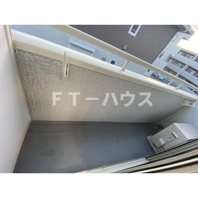 サンライズ船橋塚田のバルコニー