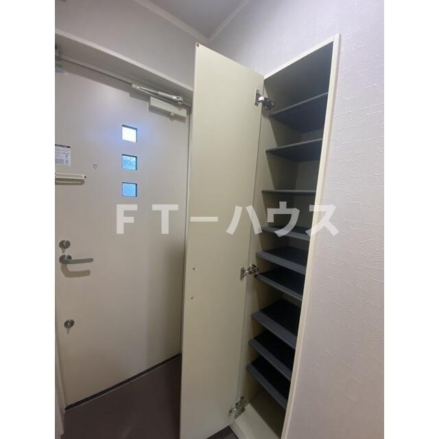 サンライズ船橋塚田の収納
