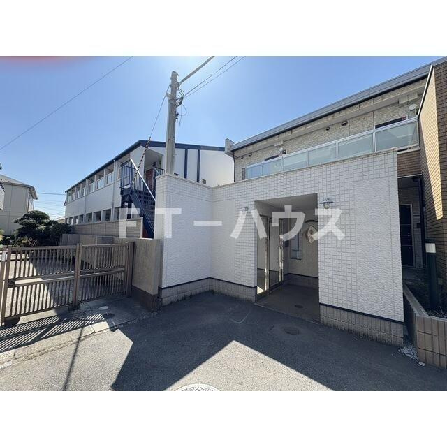 サンライズ船橋塚田の外観