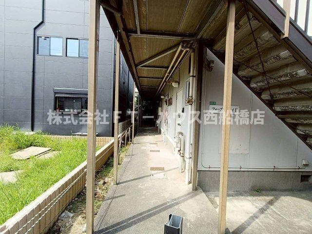 船橋市東中山１丁目のアパートのその他共用部分