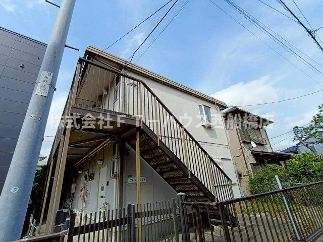 船橋市東中山１丁目のアパート
