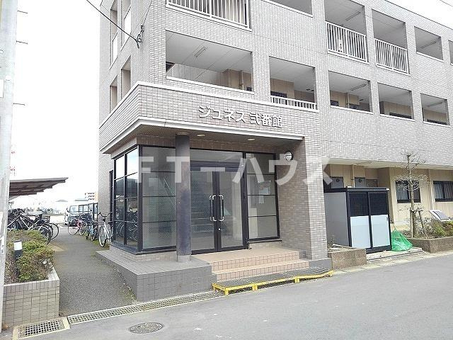 ジュネス弐番館のエントランス|エントランス