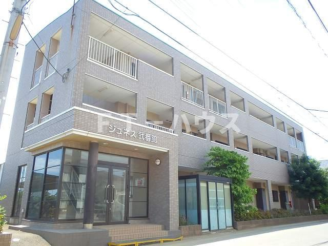 ジュネス弐番館の外観|外観写真