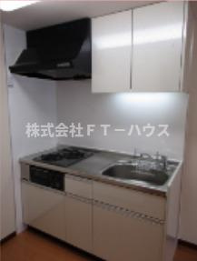 Ｓ−ＦＯＲＴ船橋塚田のキッチン