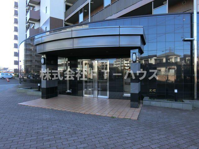 Ｓ－ＦＯＲＴ船橋塚田のエントランス