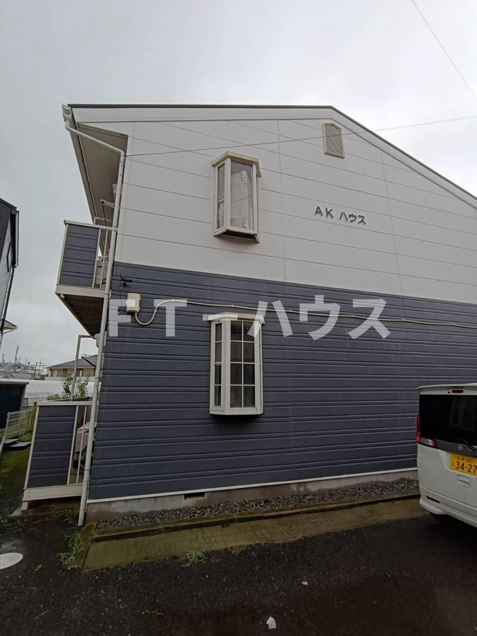 ＡＫハウスの外観パース