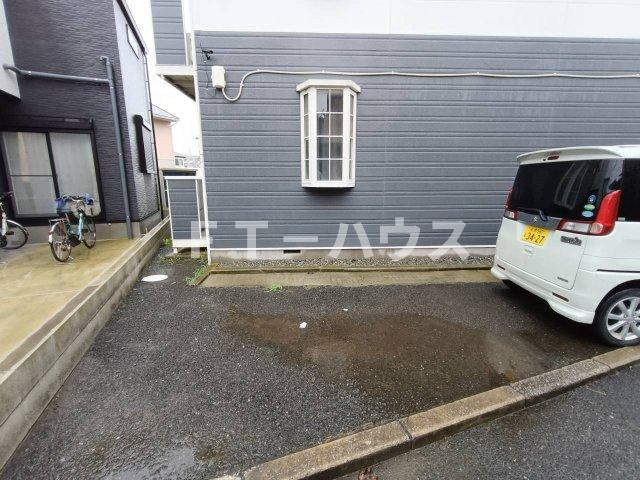 ＡＫハウスの駐車場