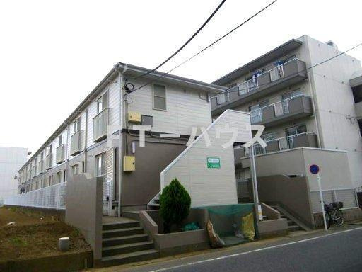 グリーンハイツの外観