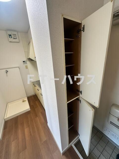 グリーンハイツの収納