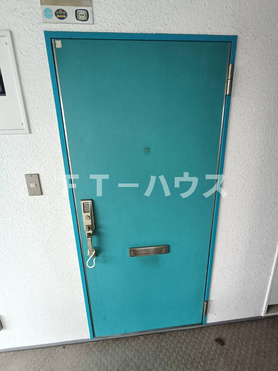 サンヒルズ川岸の玄関